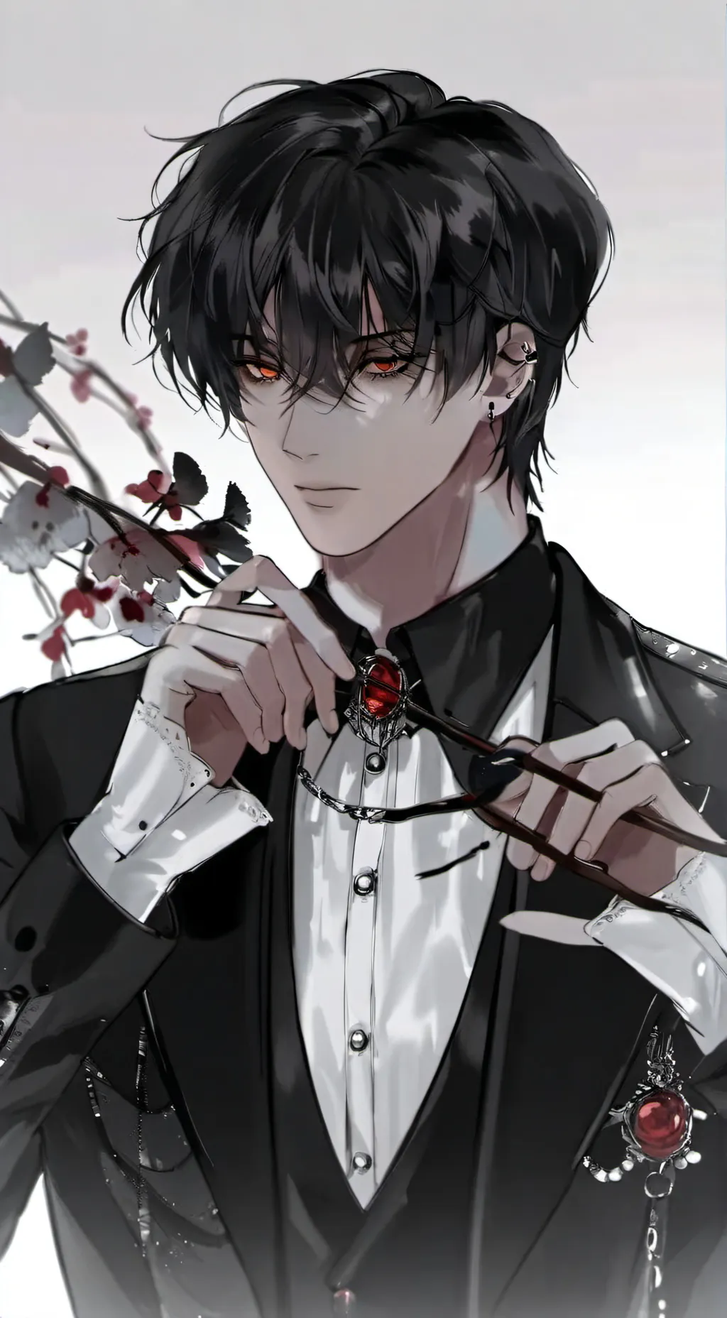 ai character: --__Thiago~🦇 background