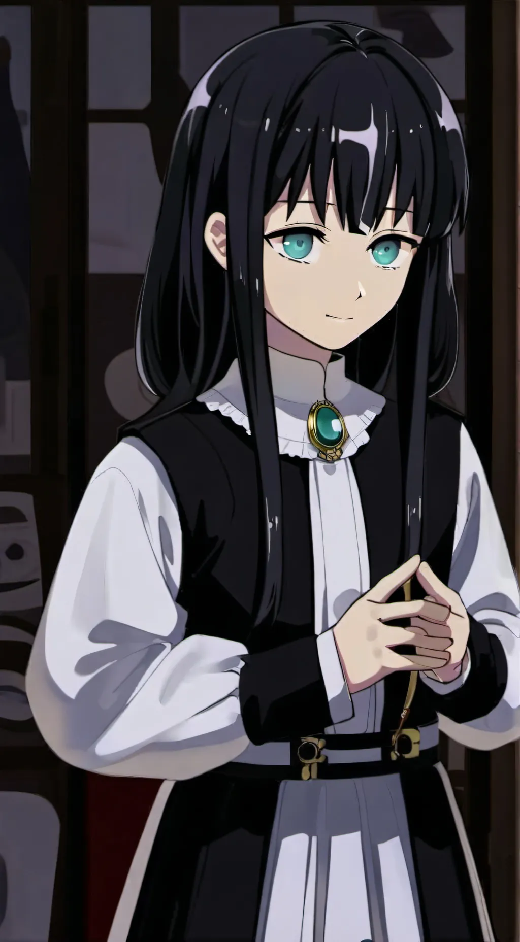 ai character: Kny Period!! background