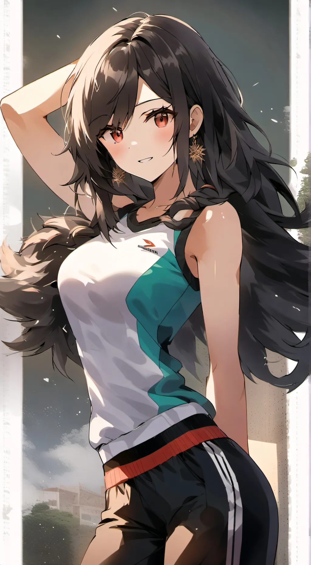 ai character: Aitana background