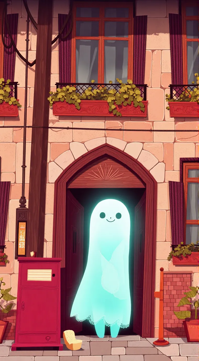 ai character: connie x looey background