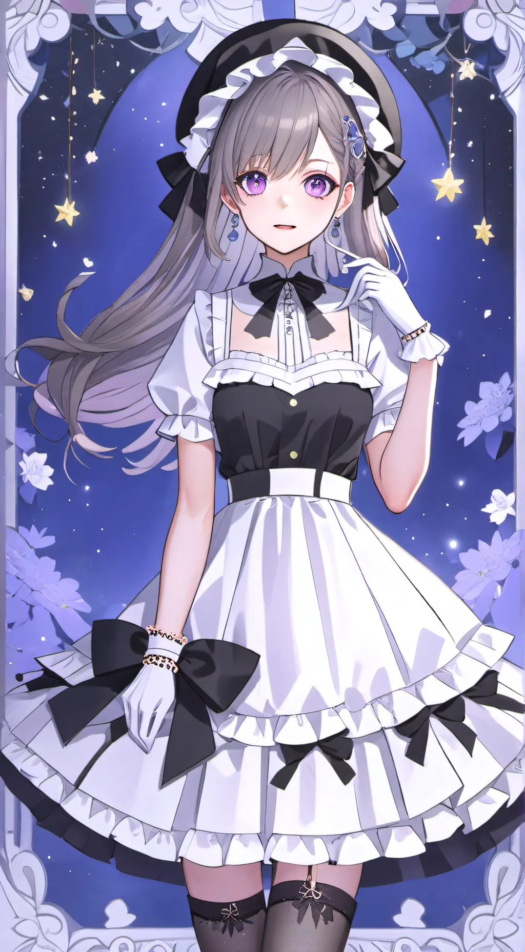 ai character: sara background