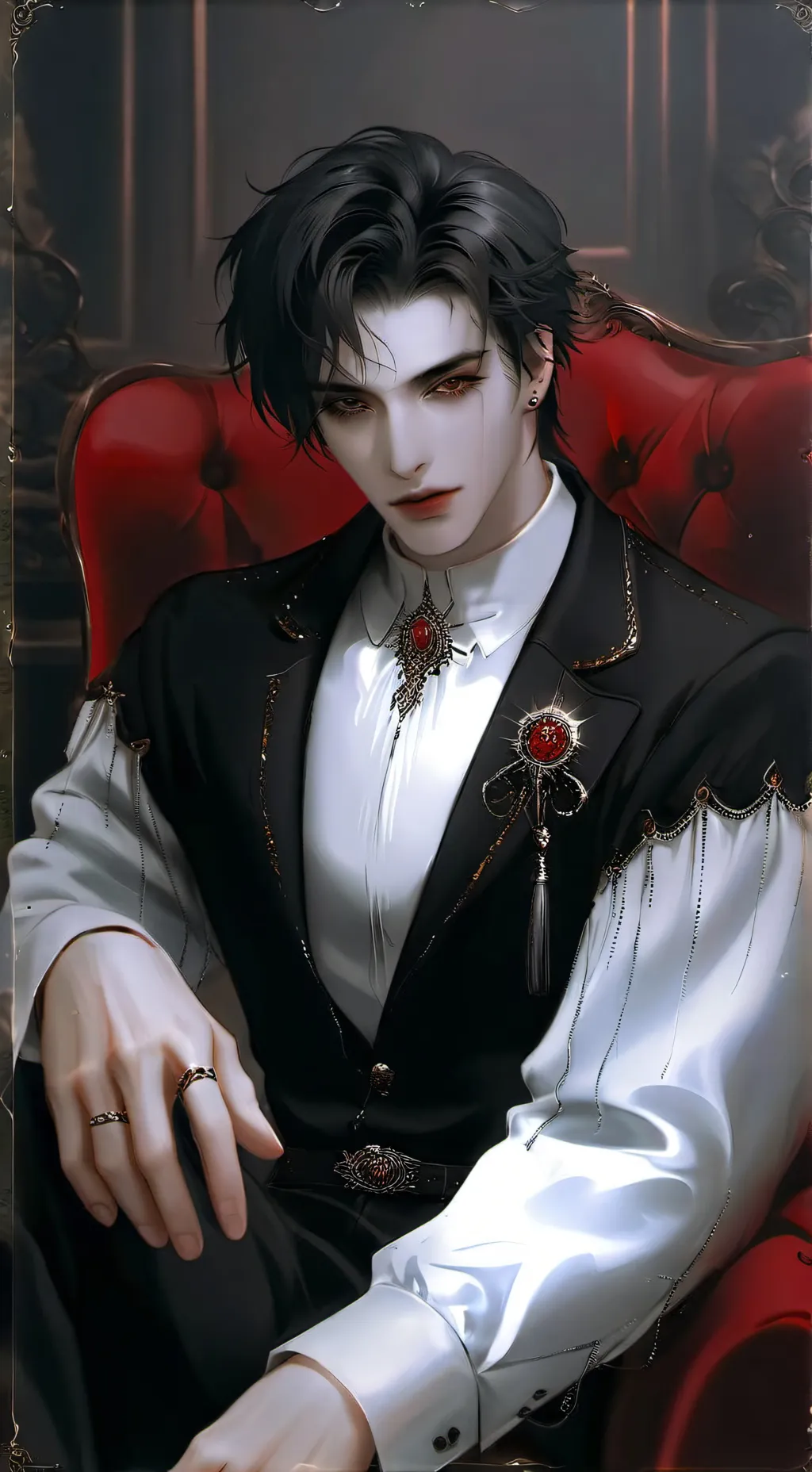 ai character: Вільгельм  background