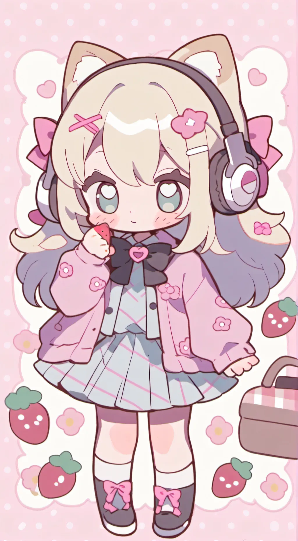 ai character: ♡~DEMON SLAYER~♡ background