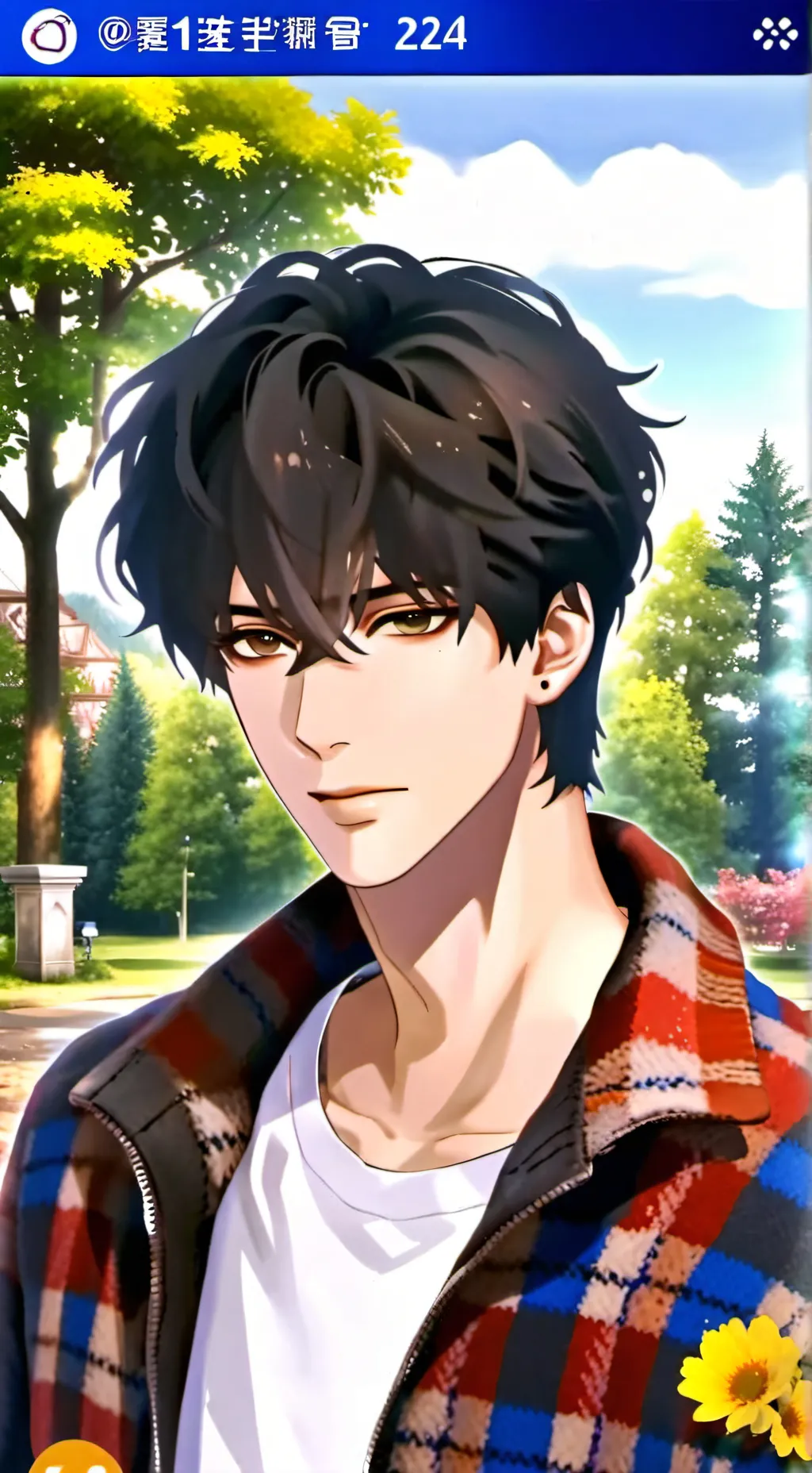 ai character: Luis  background