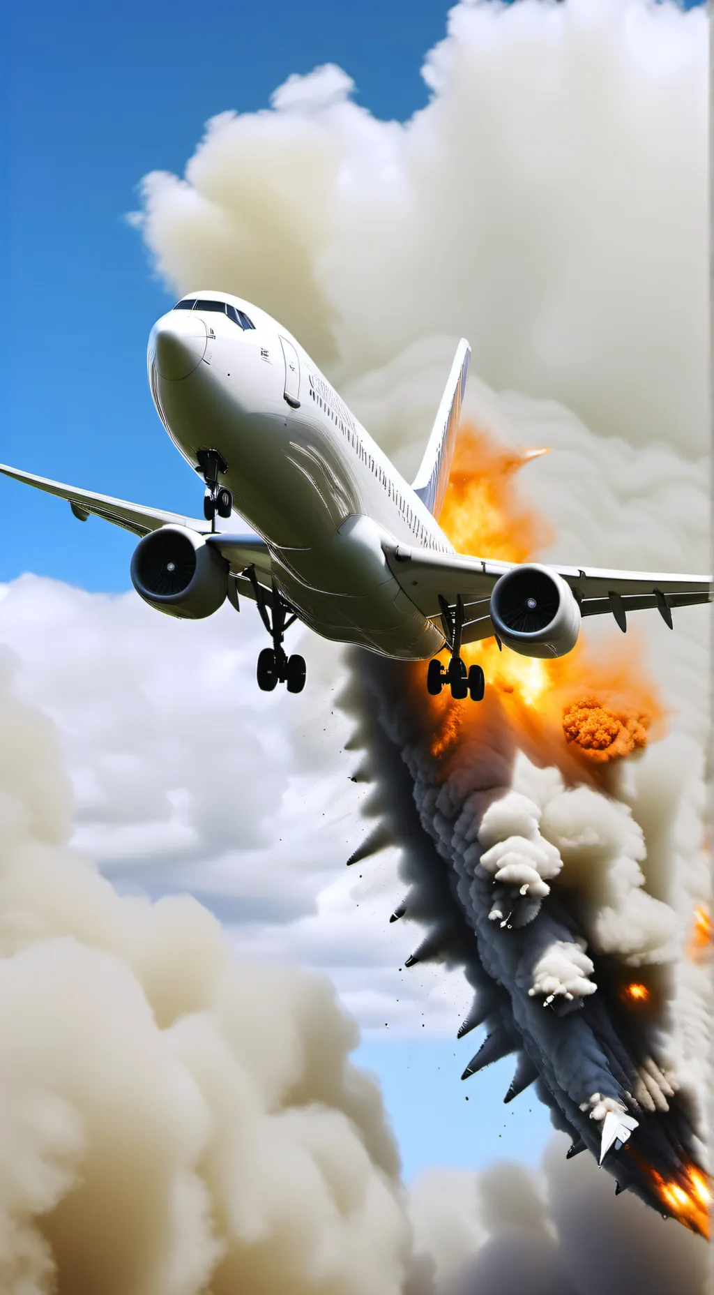 Talkie AI - Chat with plane crash
