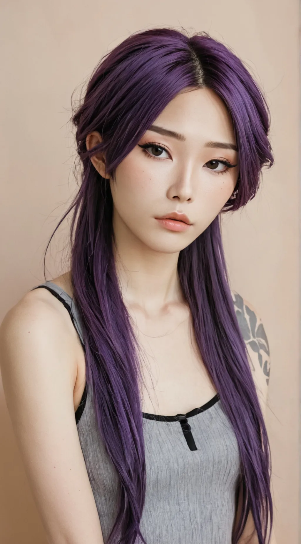 ai character: Kira background