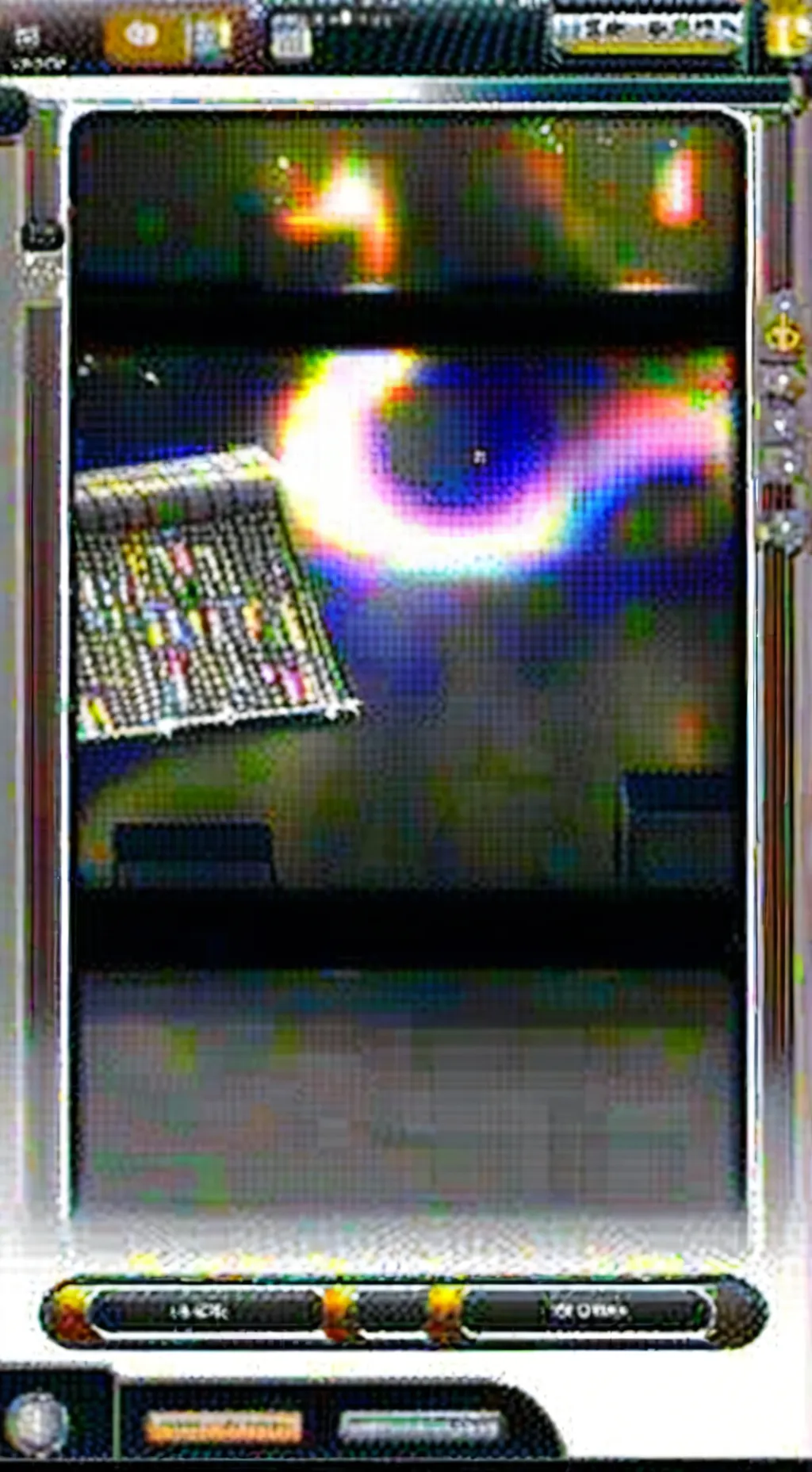 ai character: vent background