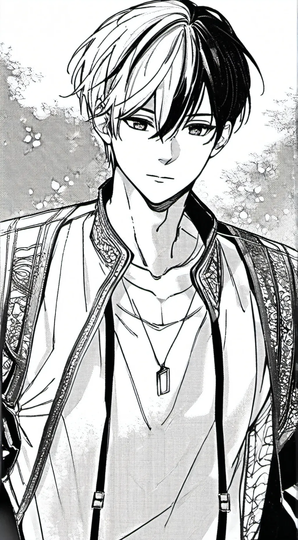 ai character: Michael background