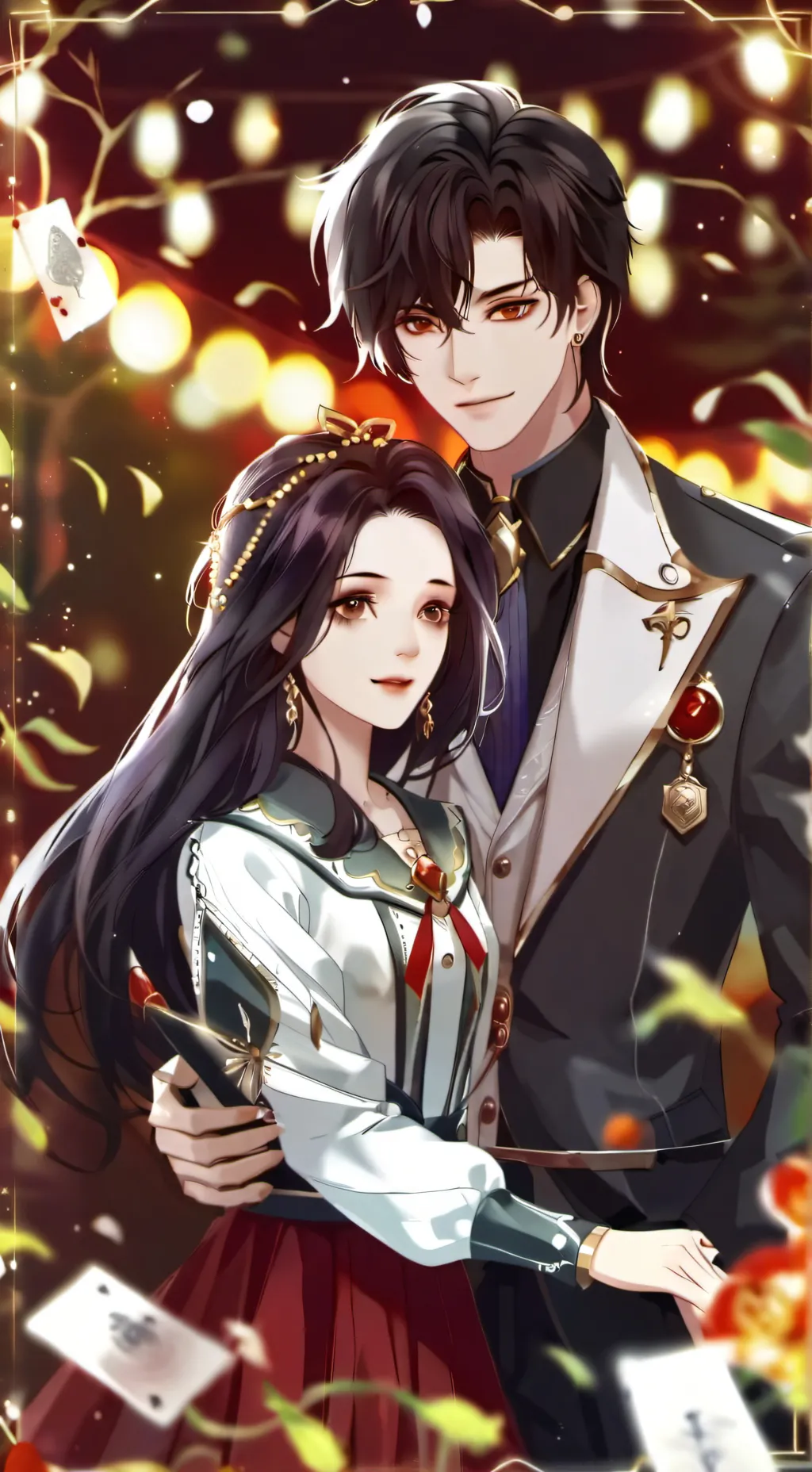 ai character: Tyler background