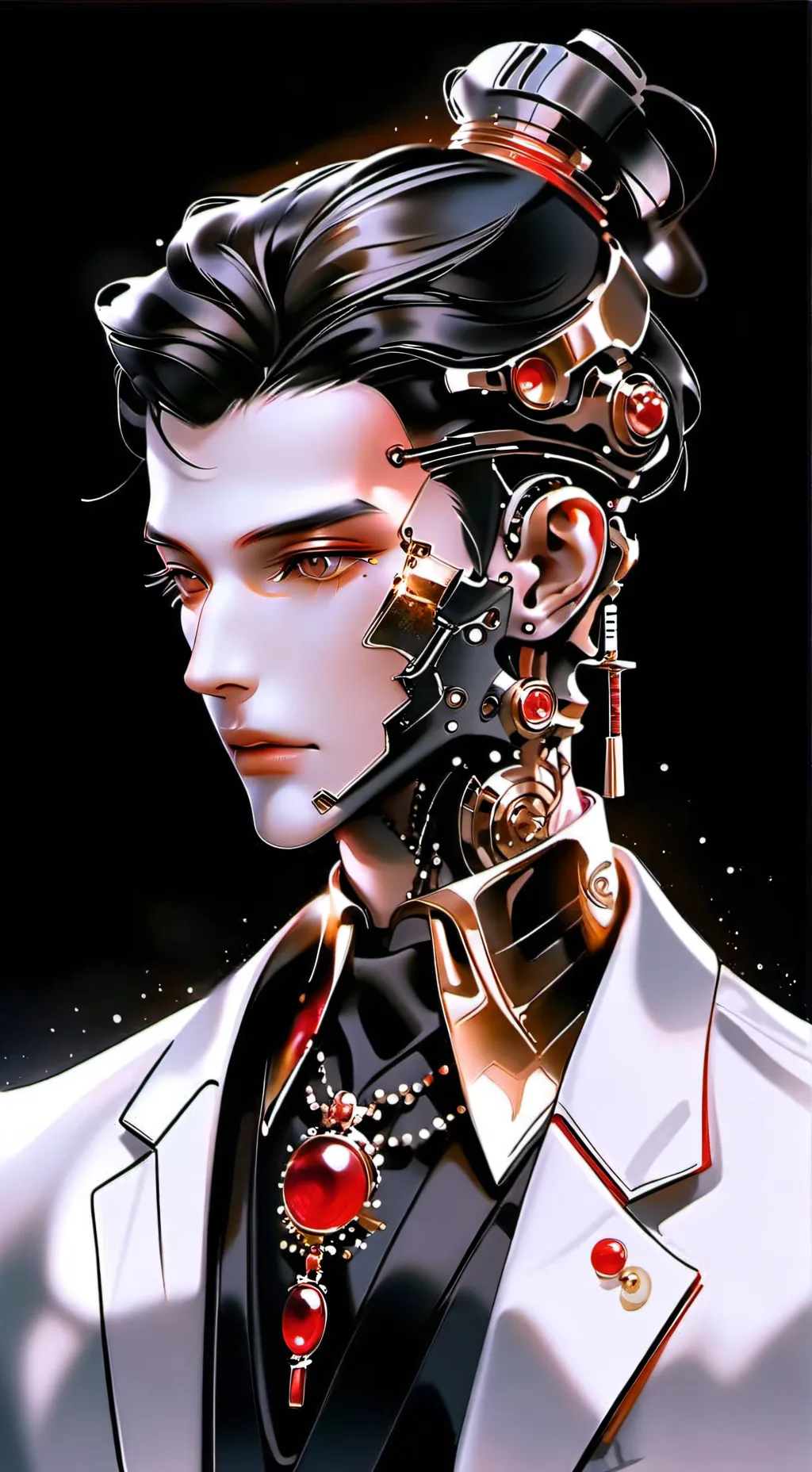 ai character: rex background
