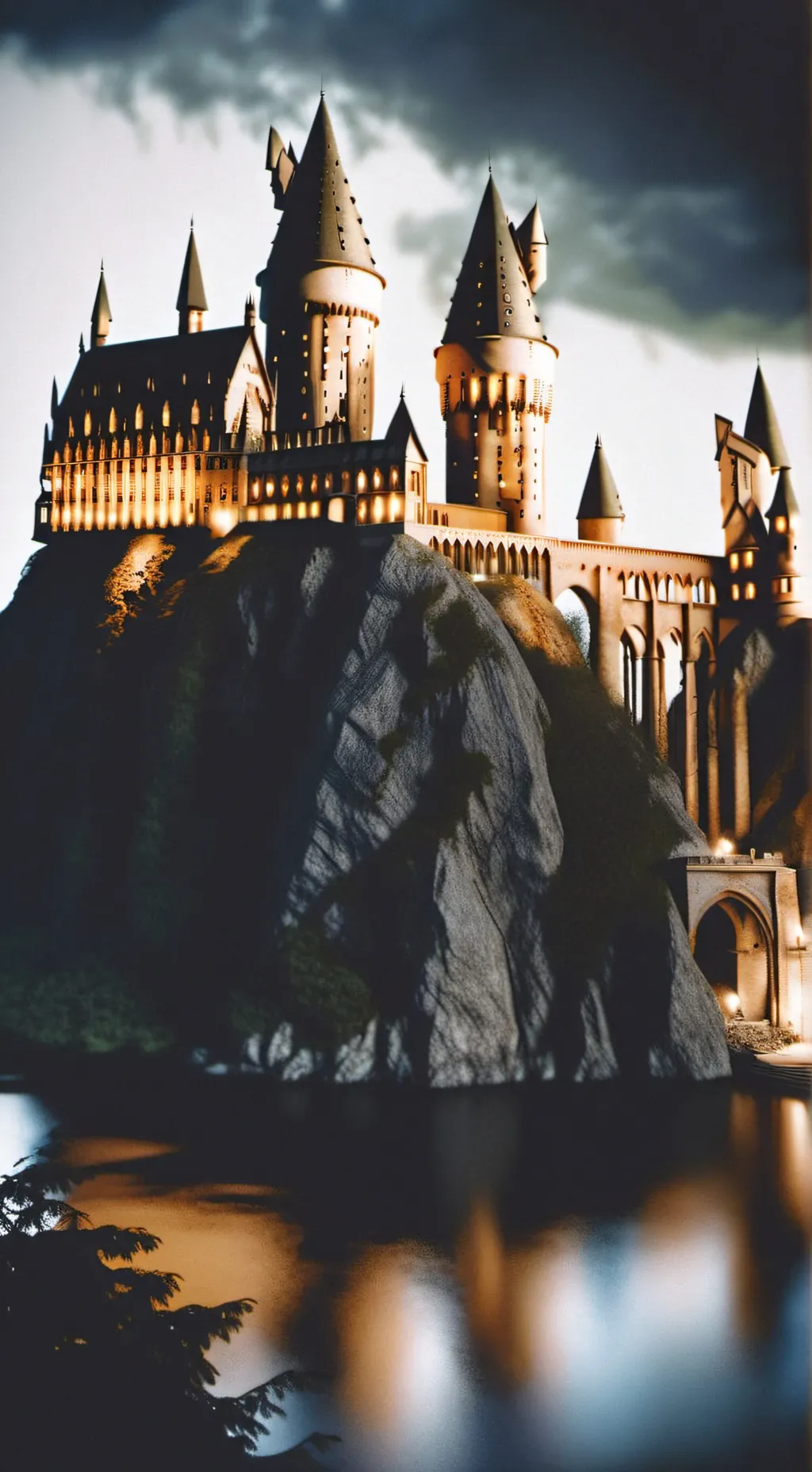 ai character: Hogwart!!!!!!! background
