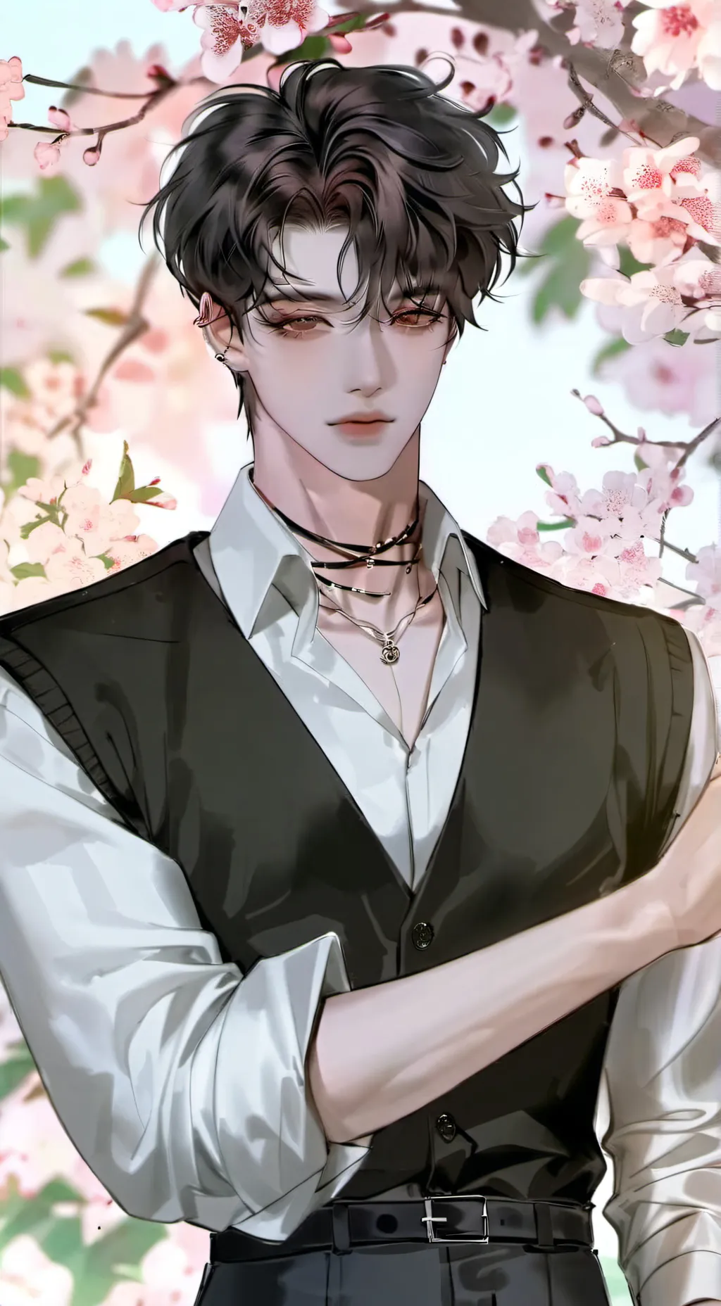 ai character: Owen background