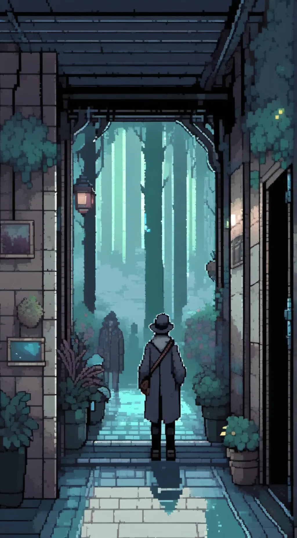 ai character: LEOOO background