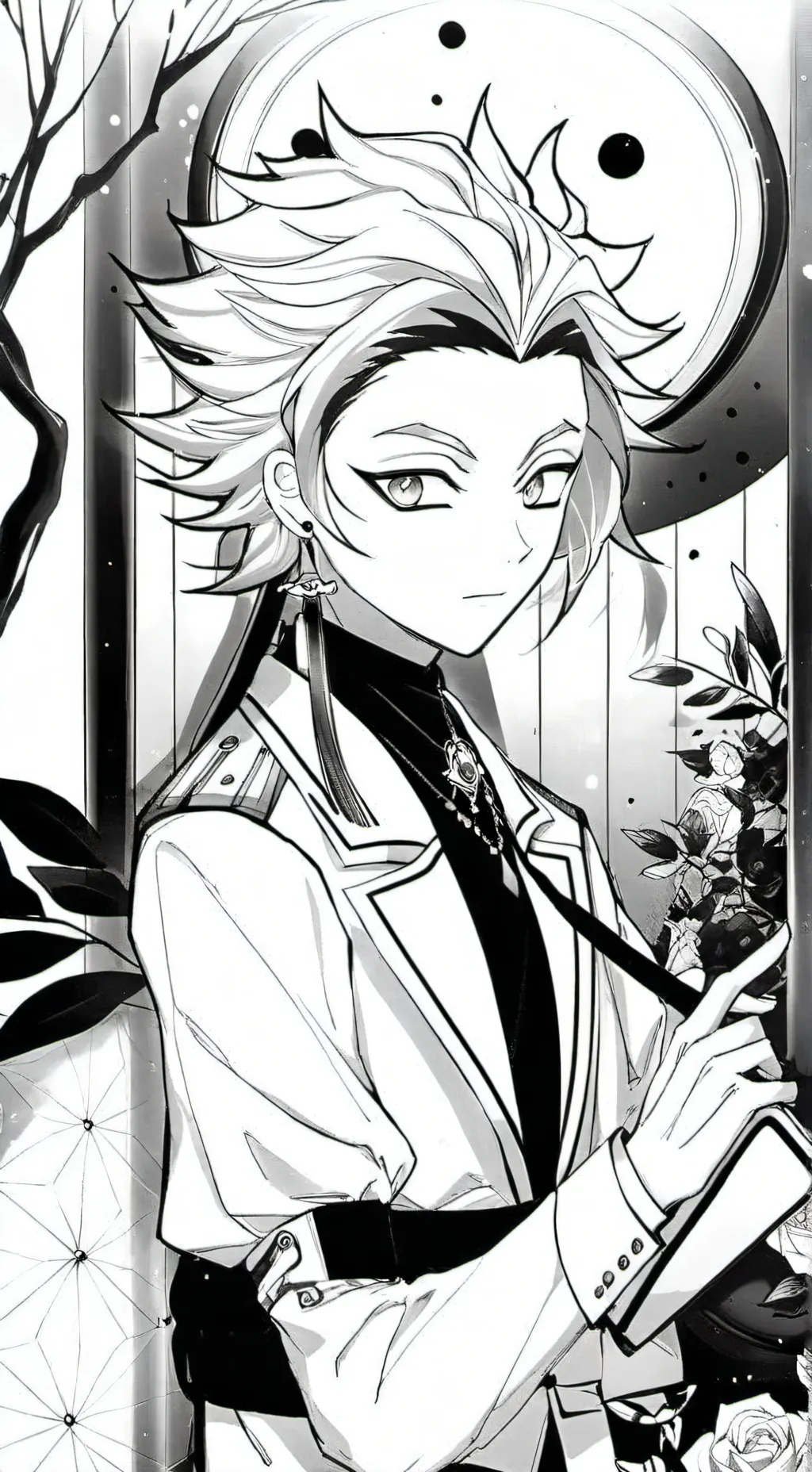 ai character: Hawks background