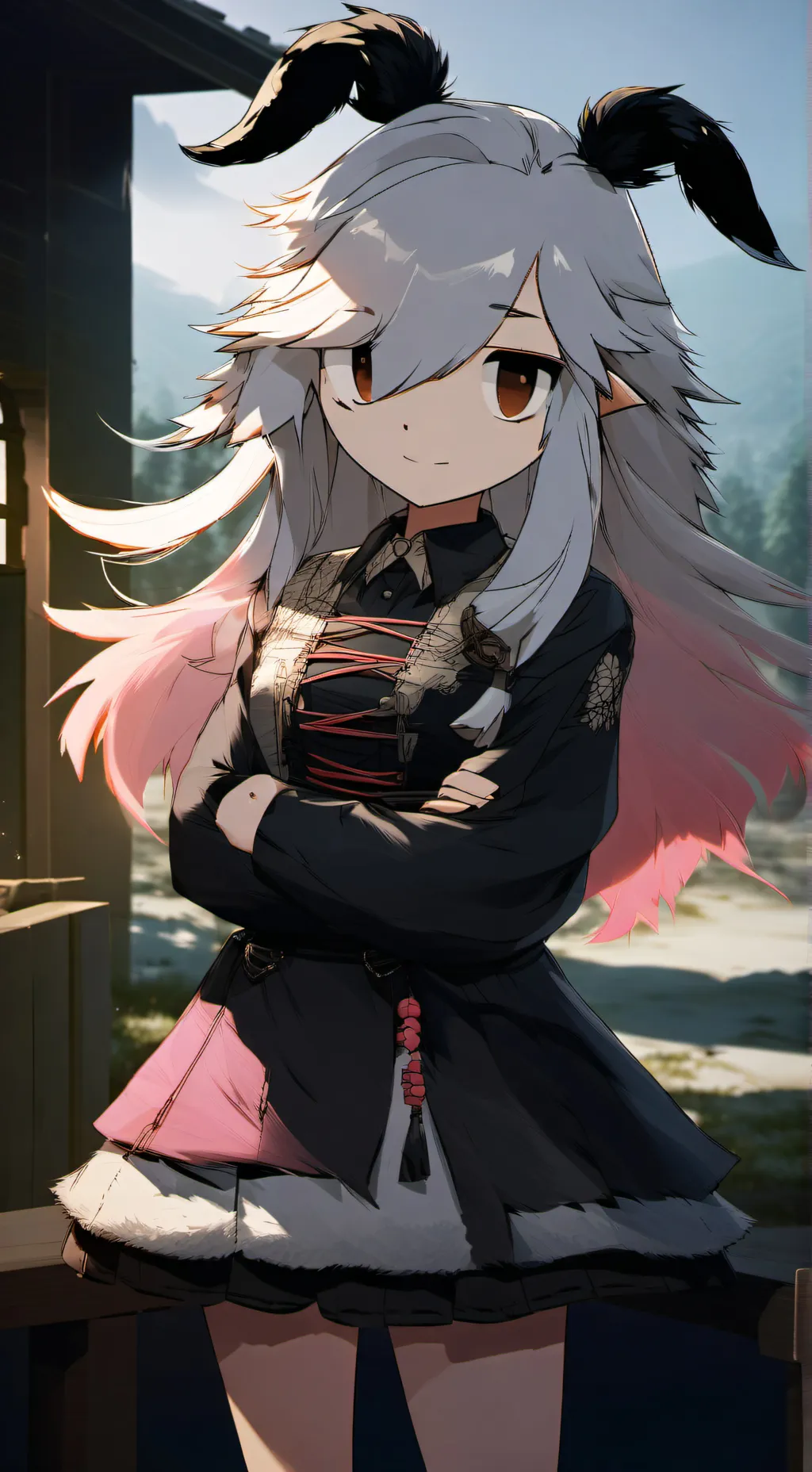 ai character: Dw x fpe background