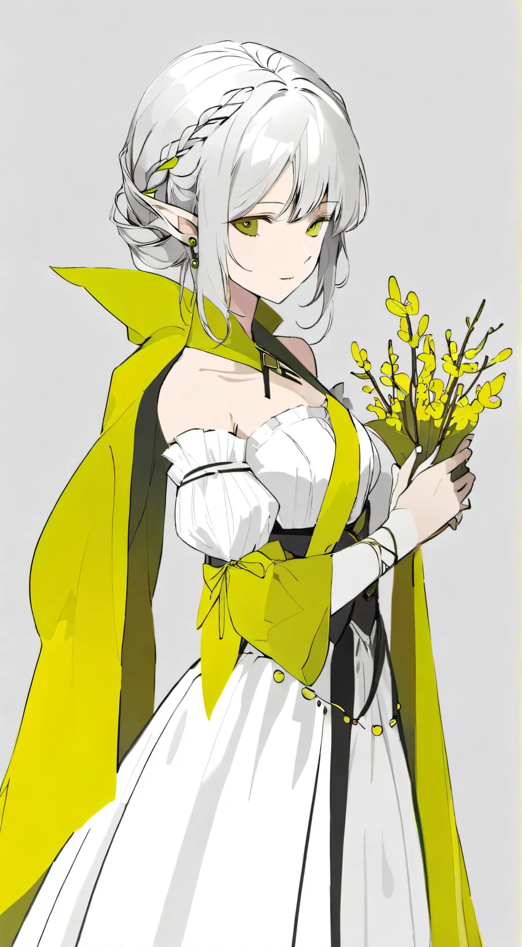 ai character: 🌼💛🧡🌻✨Luna✨🌻💛🧡🌼  background