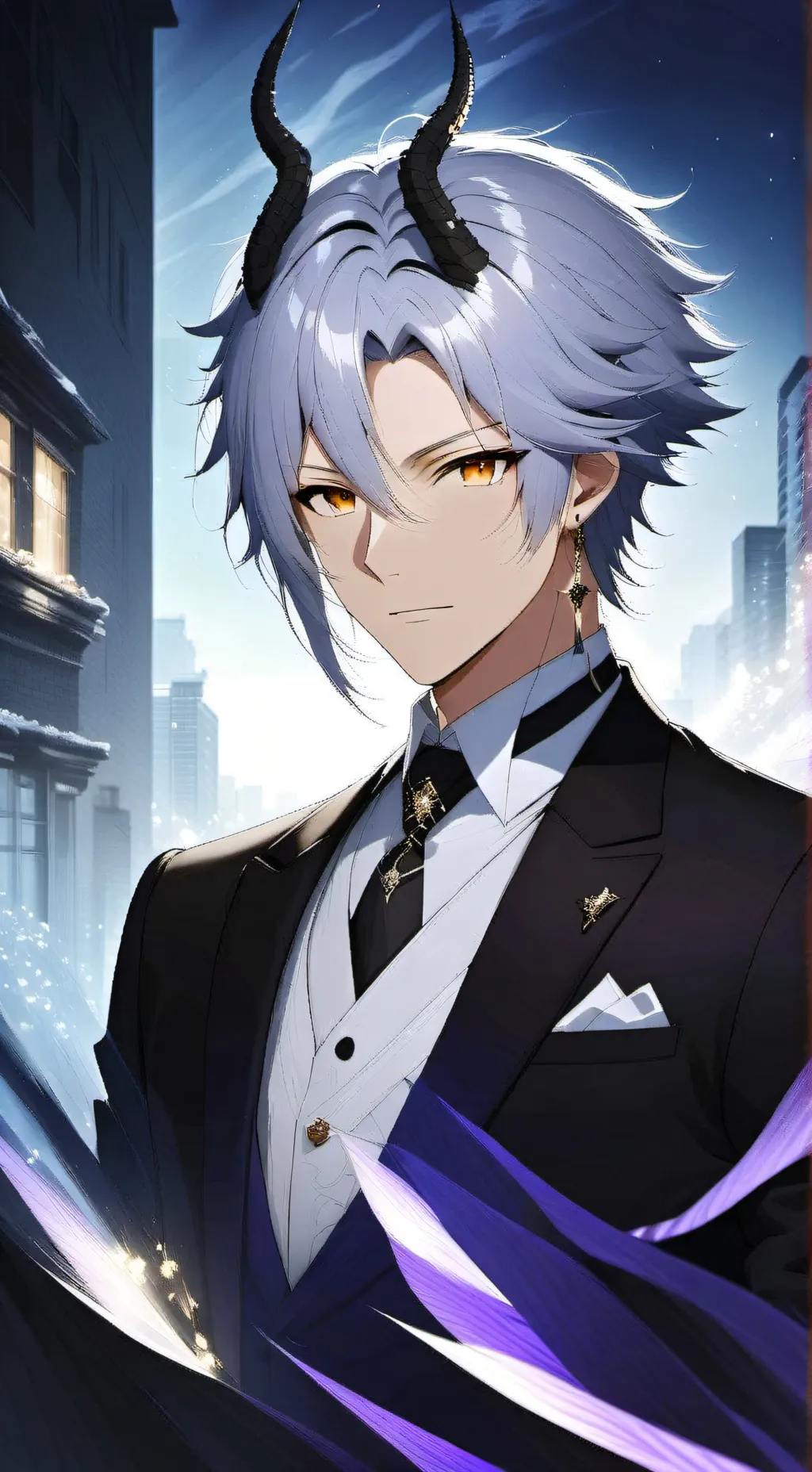 ai character: Raven background