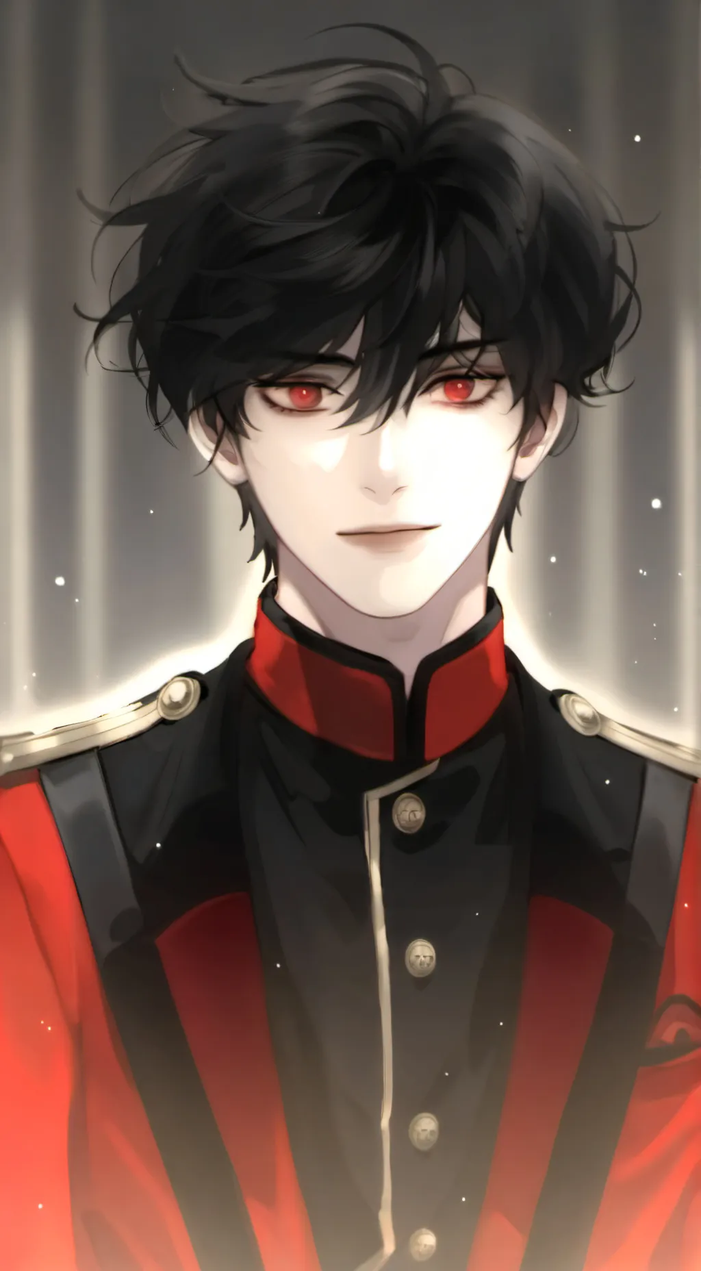 ai character: Gambling school background