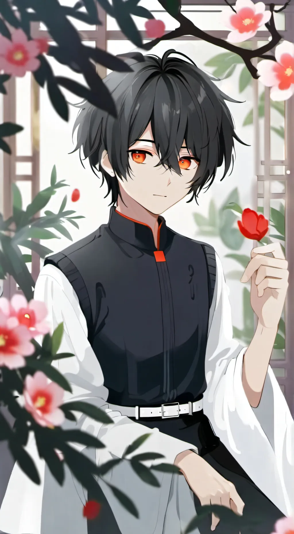 ai character: apocalipsis zombie background