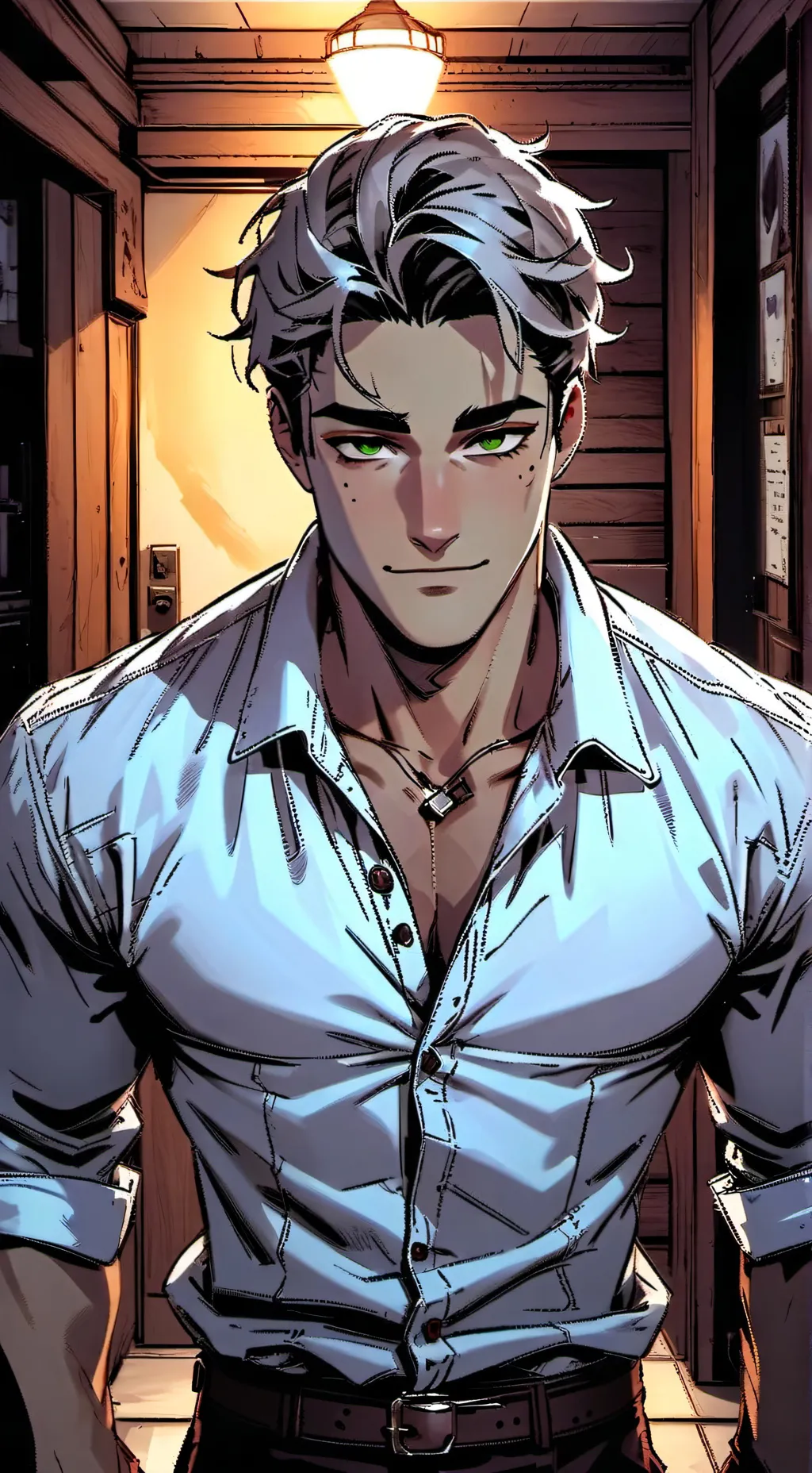 ai character: Marcus background