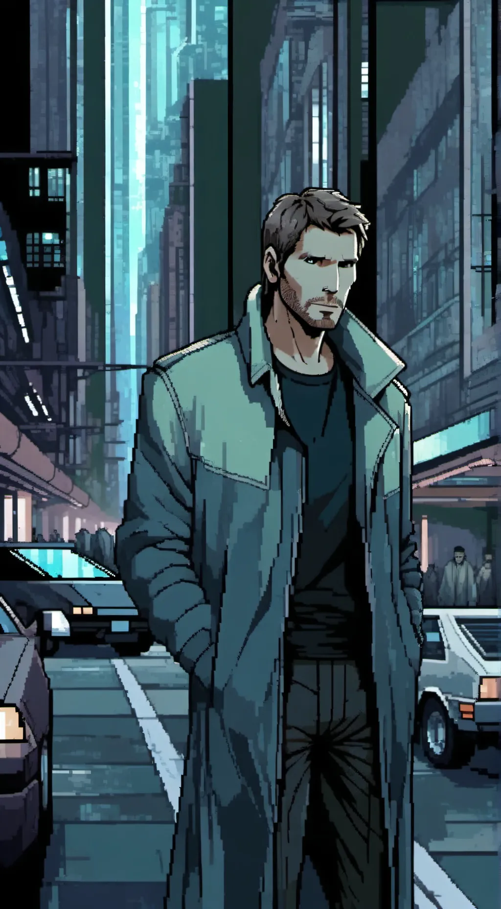 Talkie AI - Chat with Blade Runner McCoy