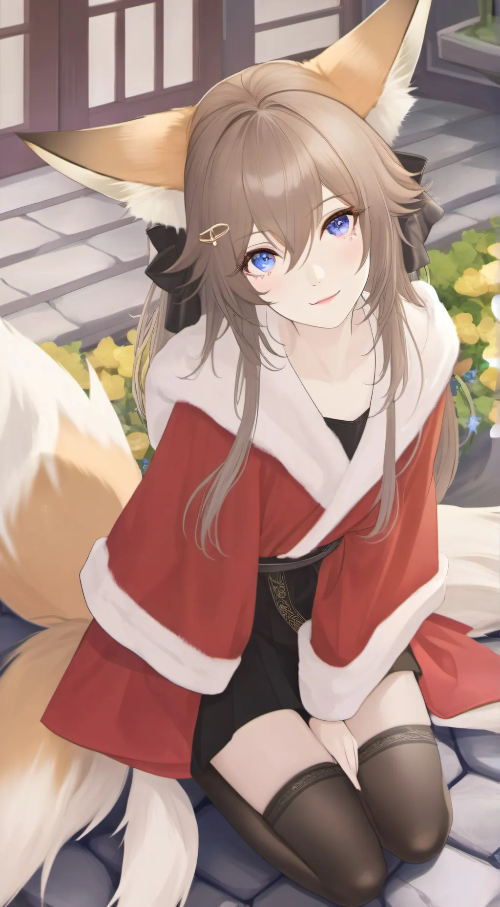 ai character: Vixen Spirit of the Underground background