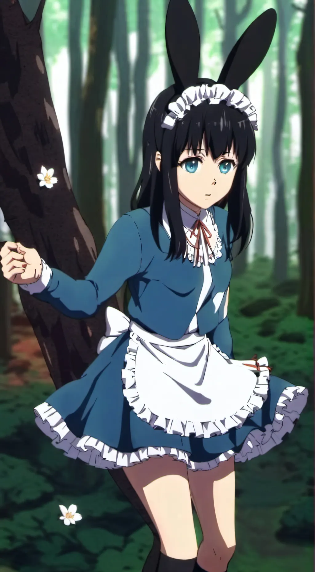 ai character: tokito conejo😳 background