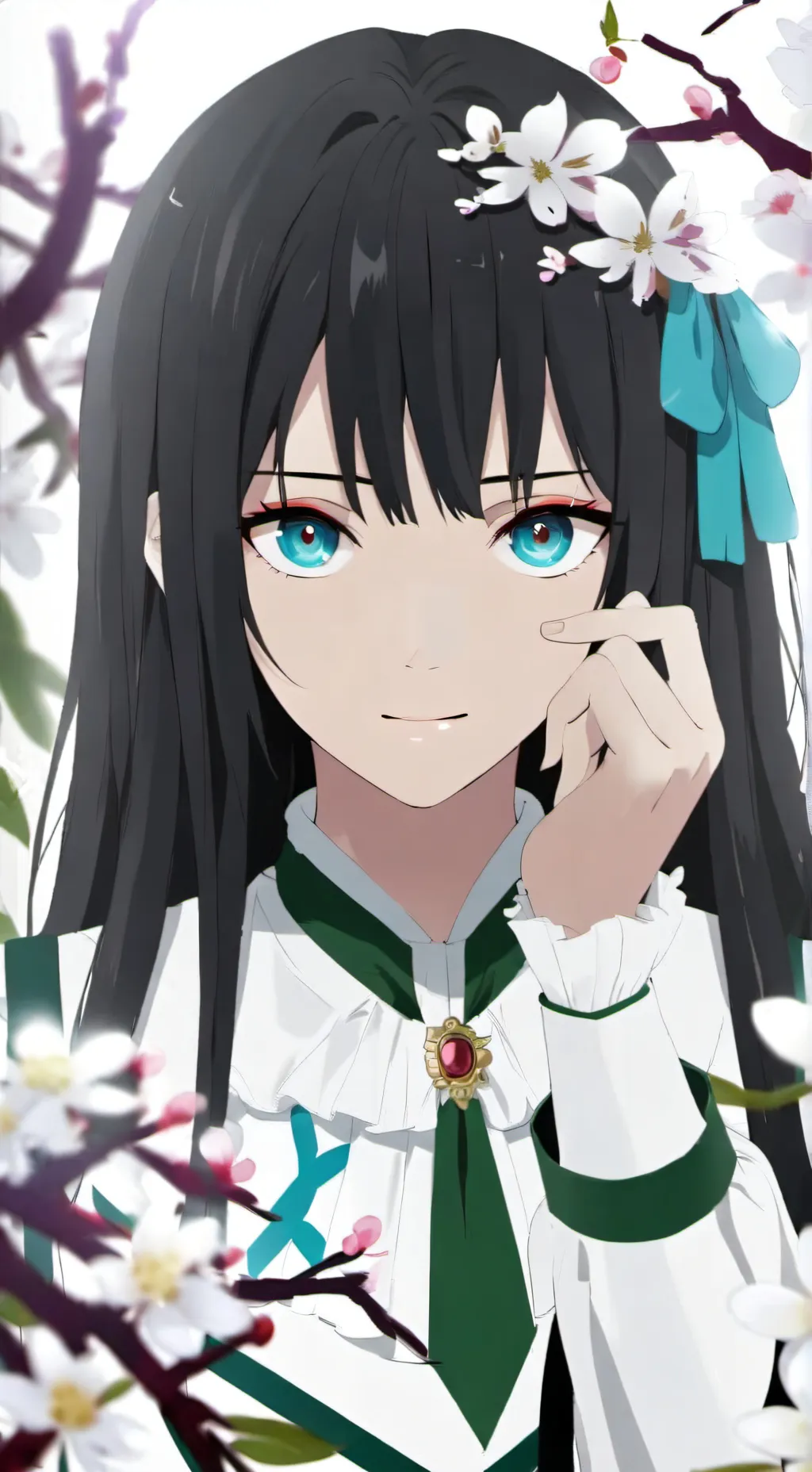 ai character: Emily  background