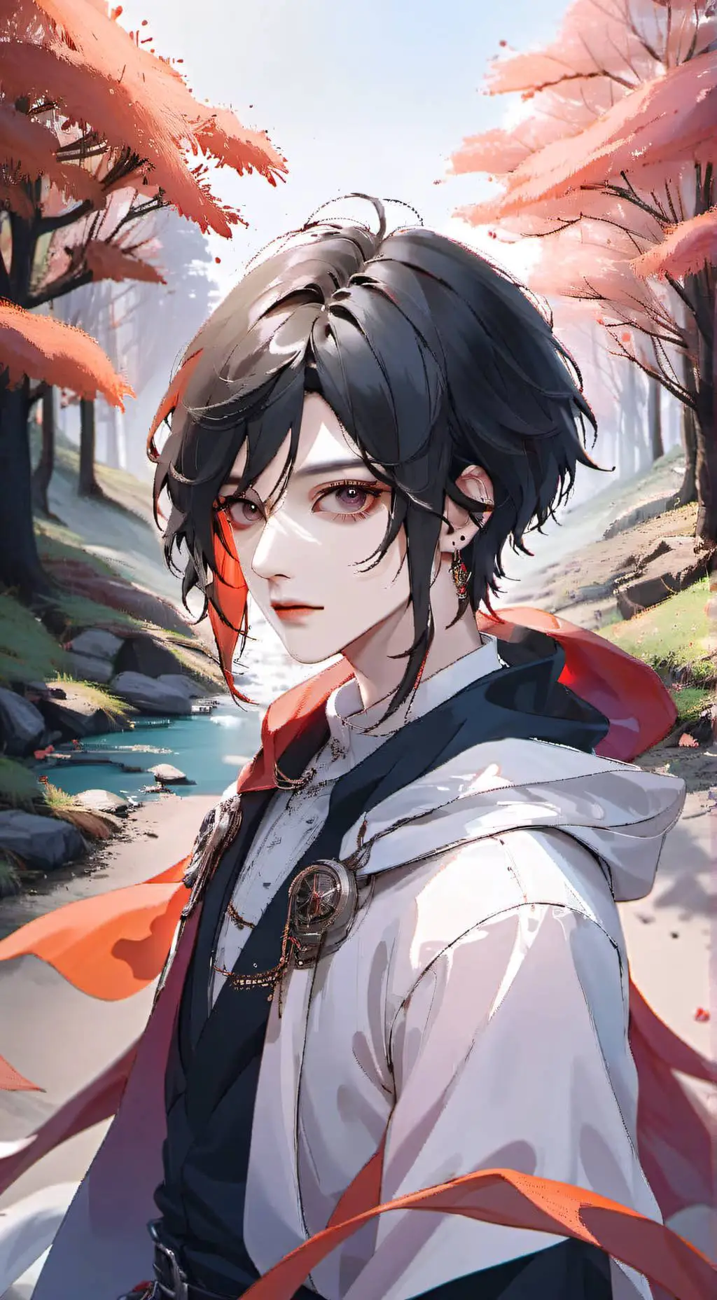 ai character: Emiliano  background