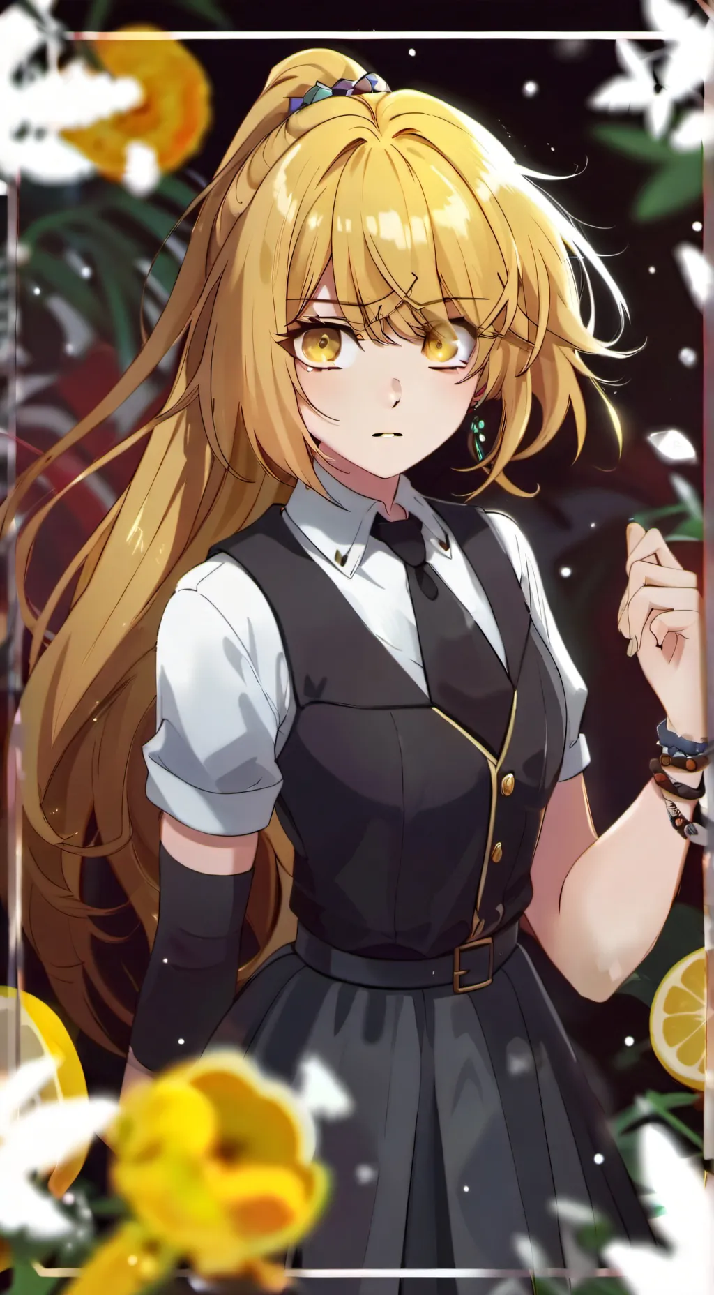 ai character: Akita Neru background