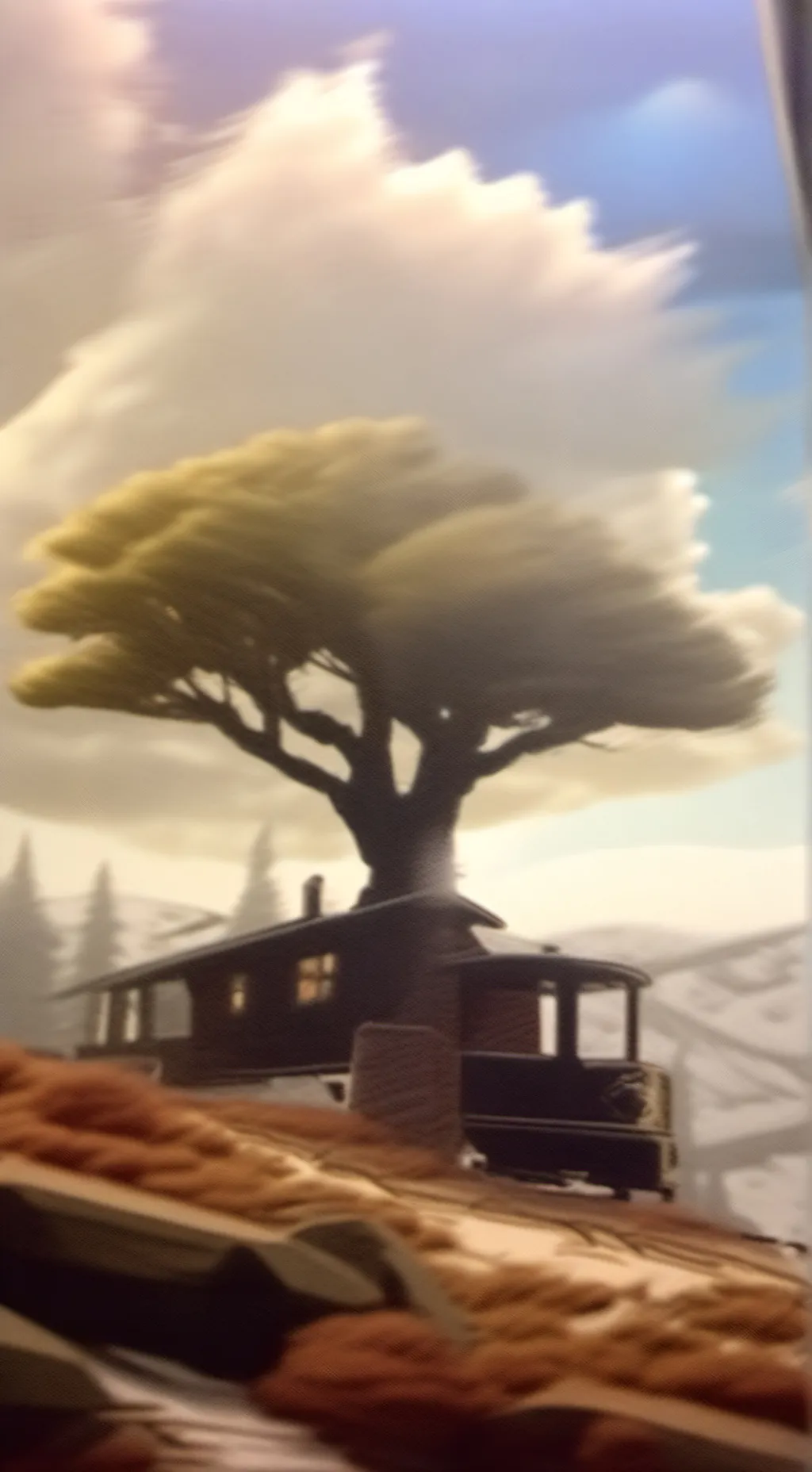ai character: least to fav background