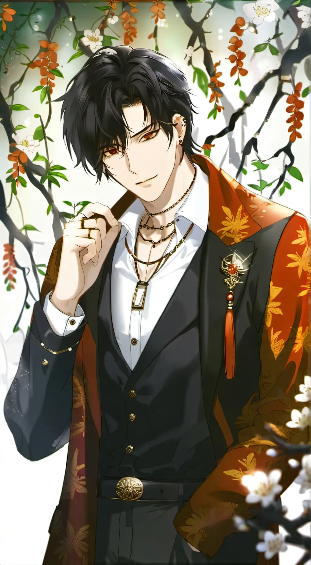 ai character: Xander <33 background