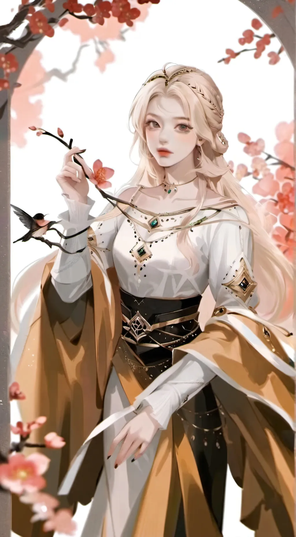 ai character: Kny...Demon slayer background
