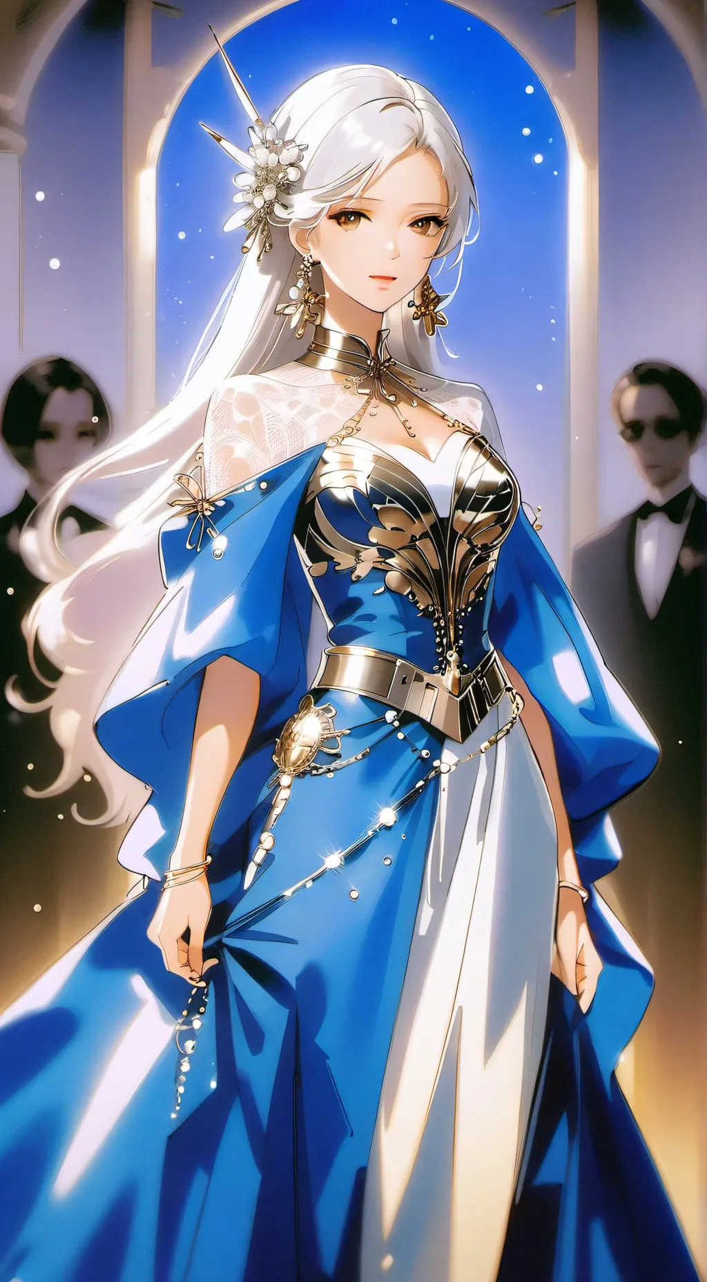 ai character: princess Nixie  background