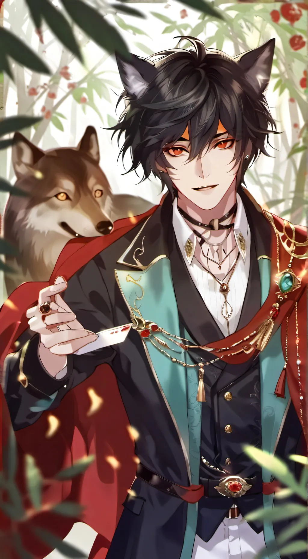 ai character: Mike background