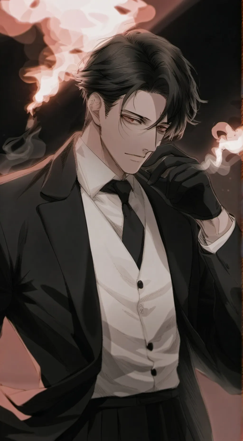 ai character: Lucian background