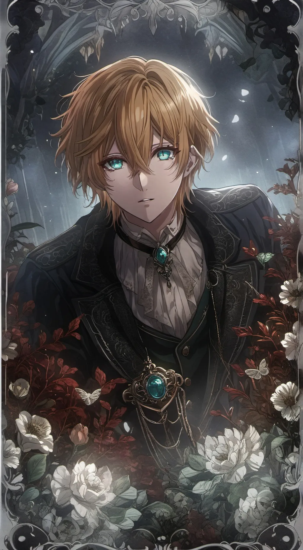 ai character: ♡Ace♡ background