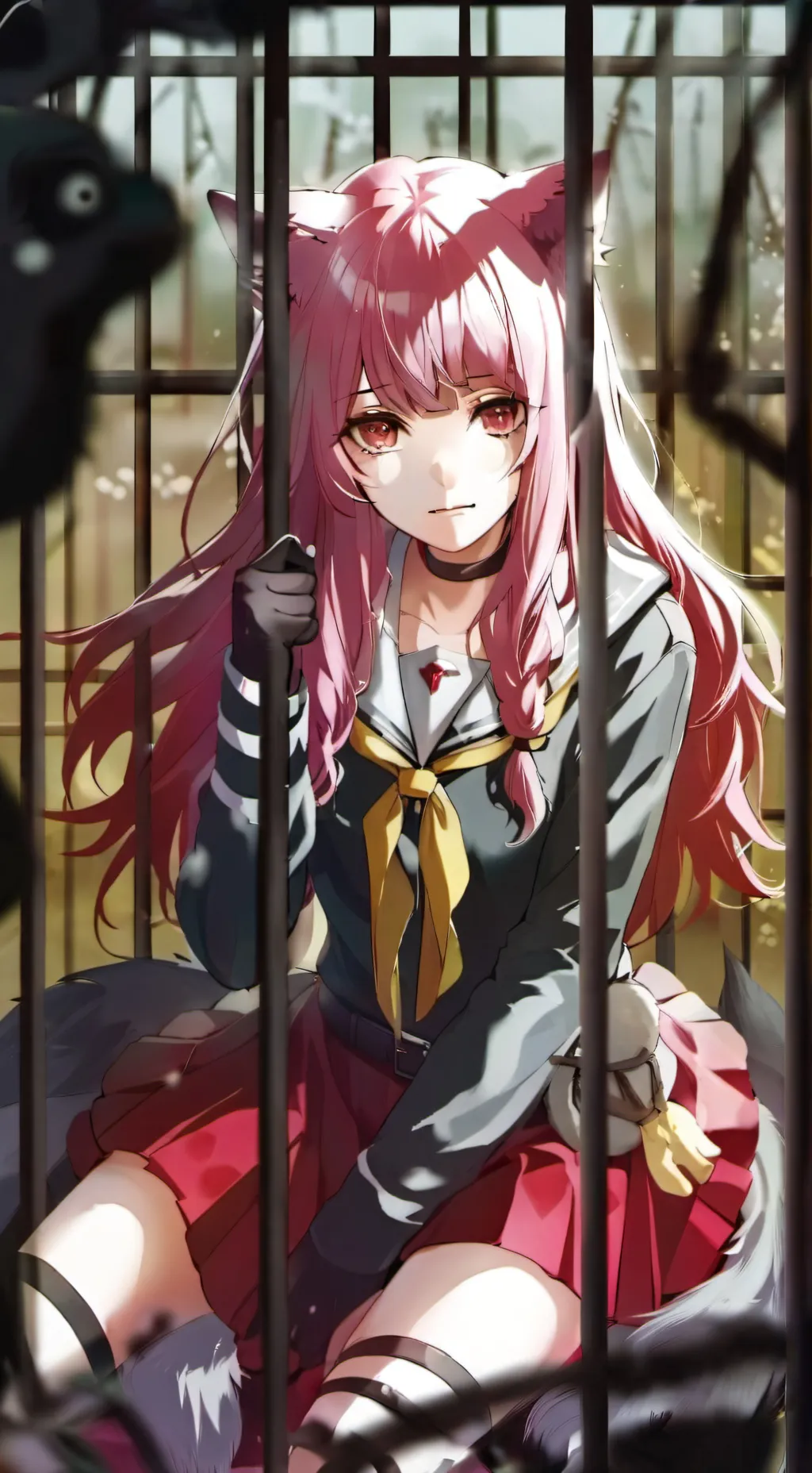 ai character: Subject: 0005 background