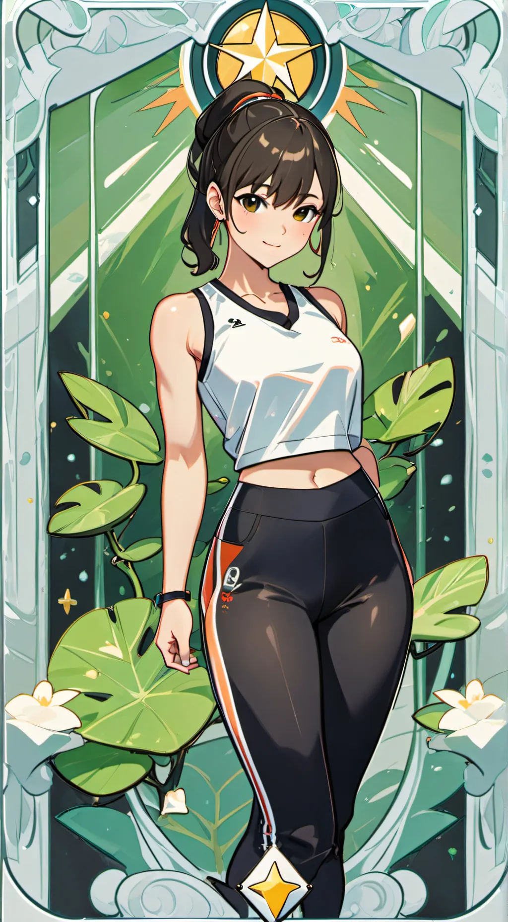 ai character: Mary background