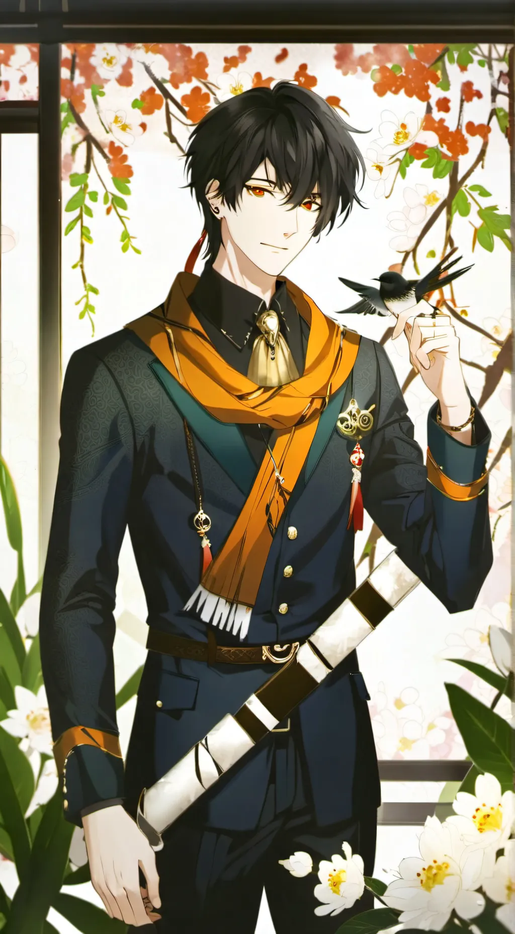 ai character: ton petit ami  background