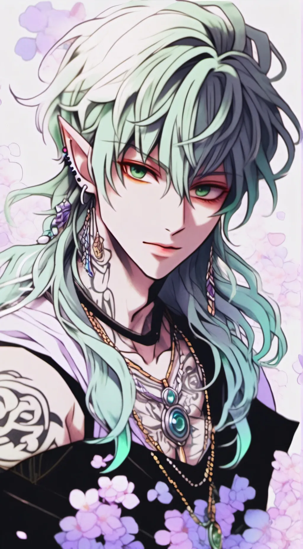 ai character: Rhys background