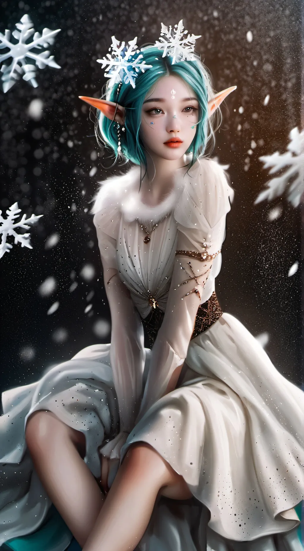 ai character: Marzanna background