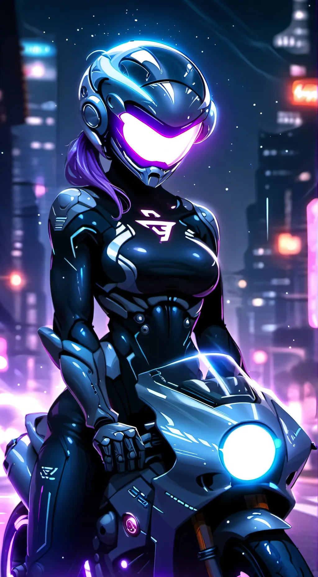 ai character: Nicole background