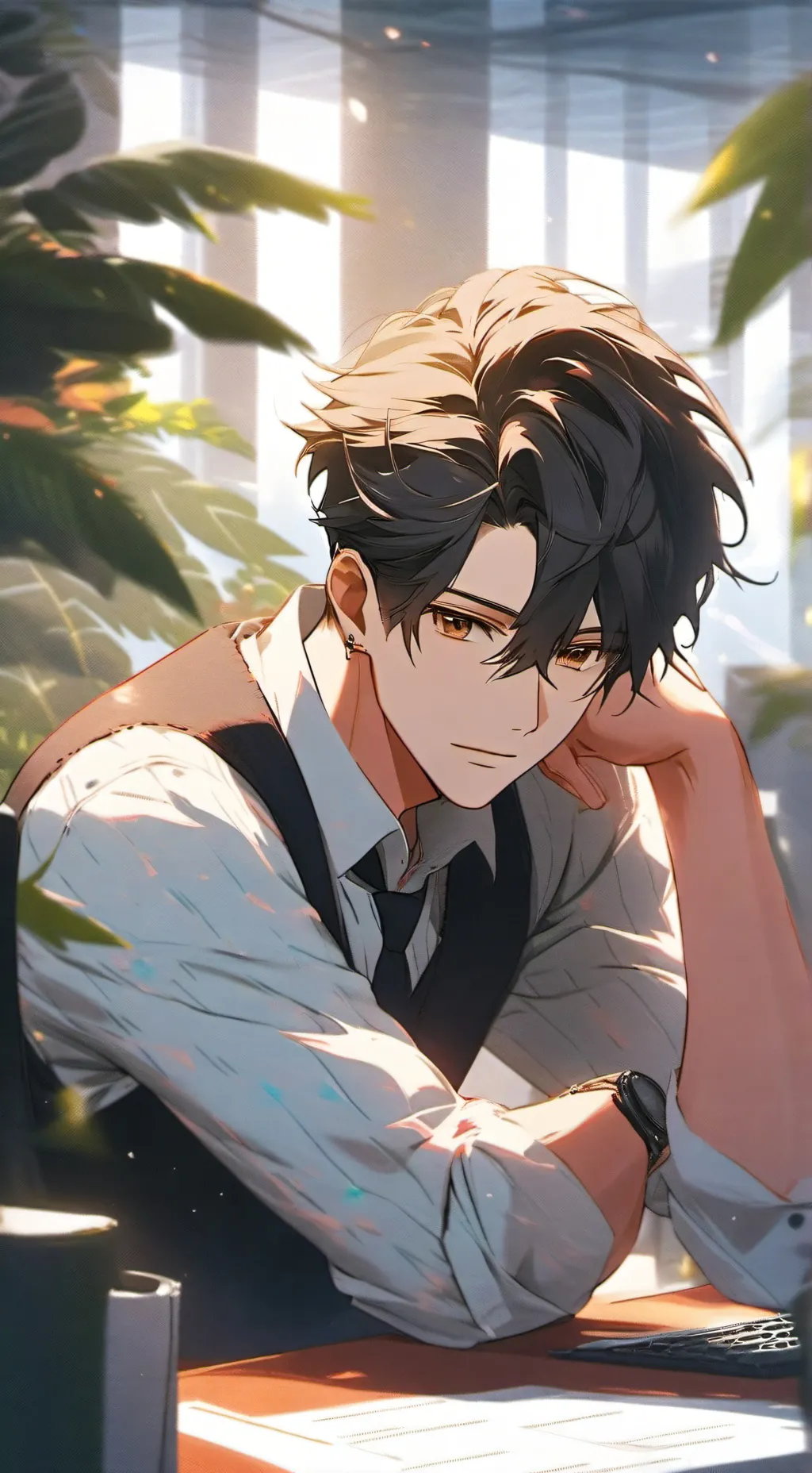 ai character: Haruto background