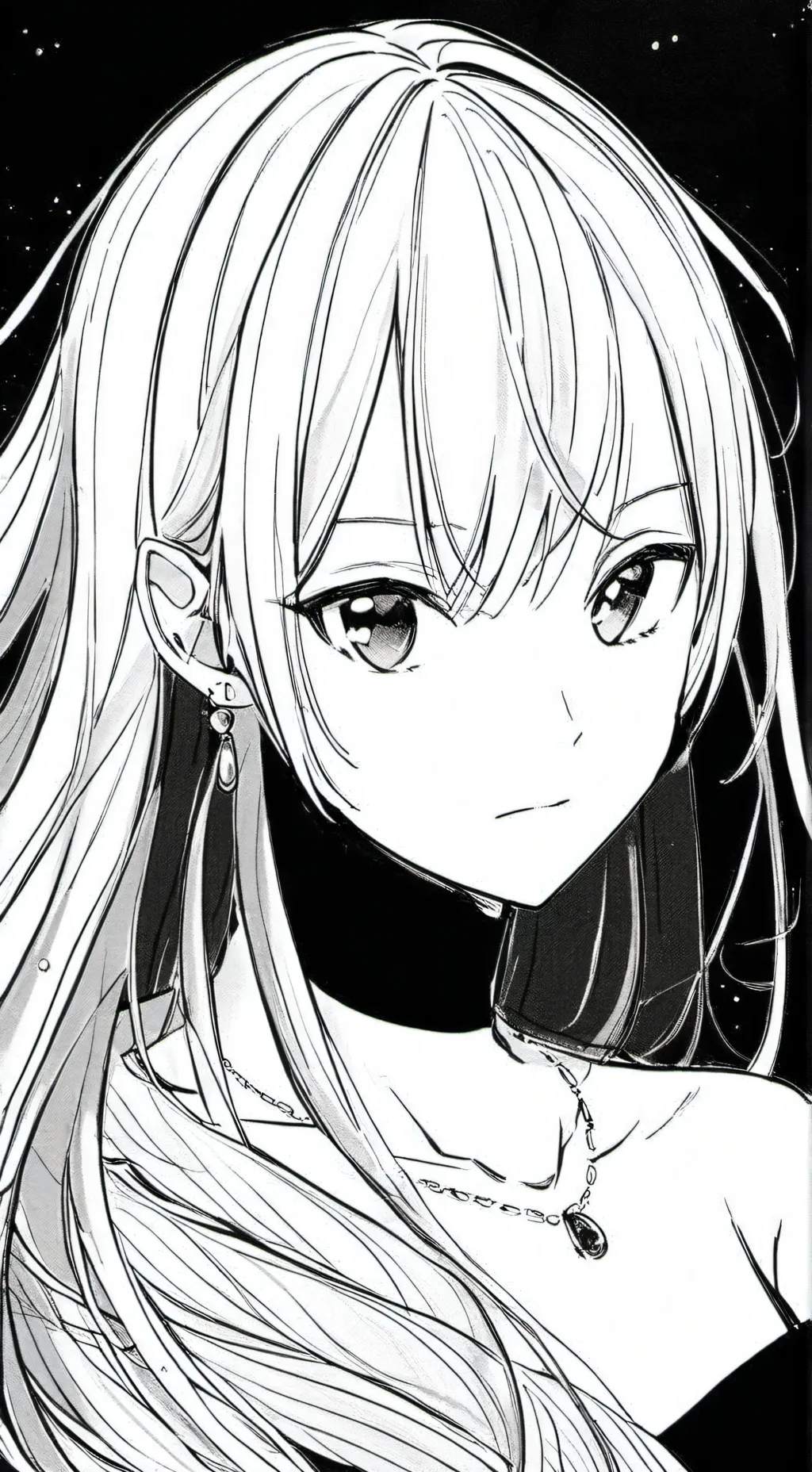ai character: Ayame background