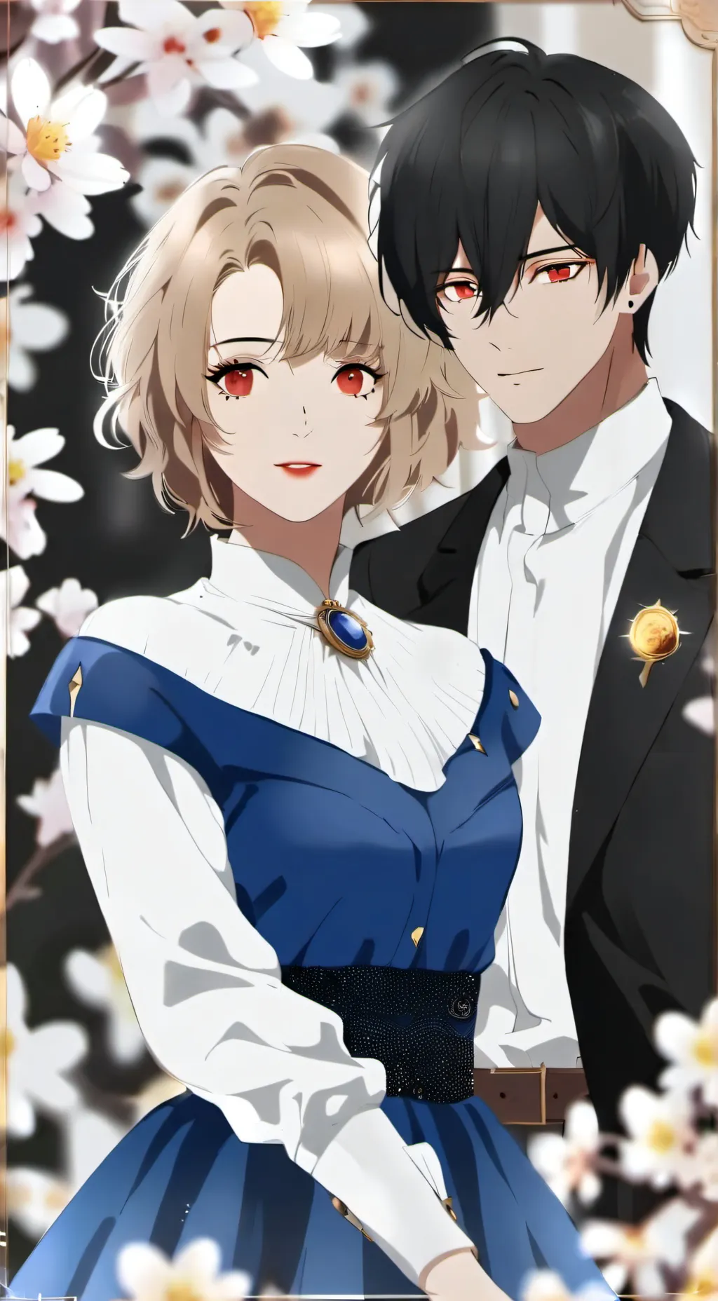 ai character: amelia background