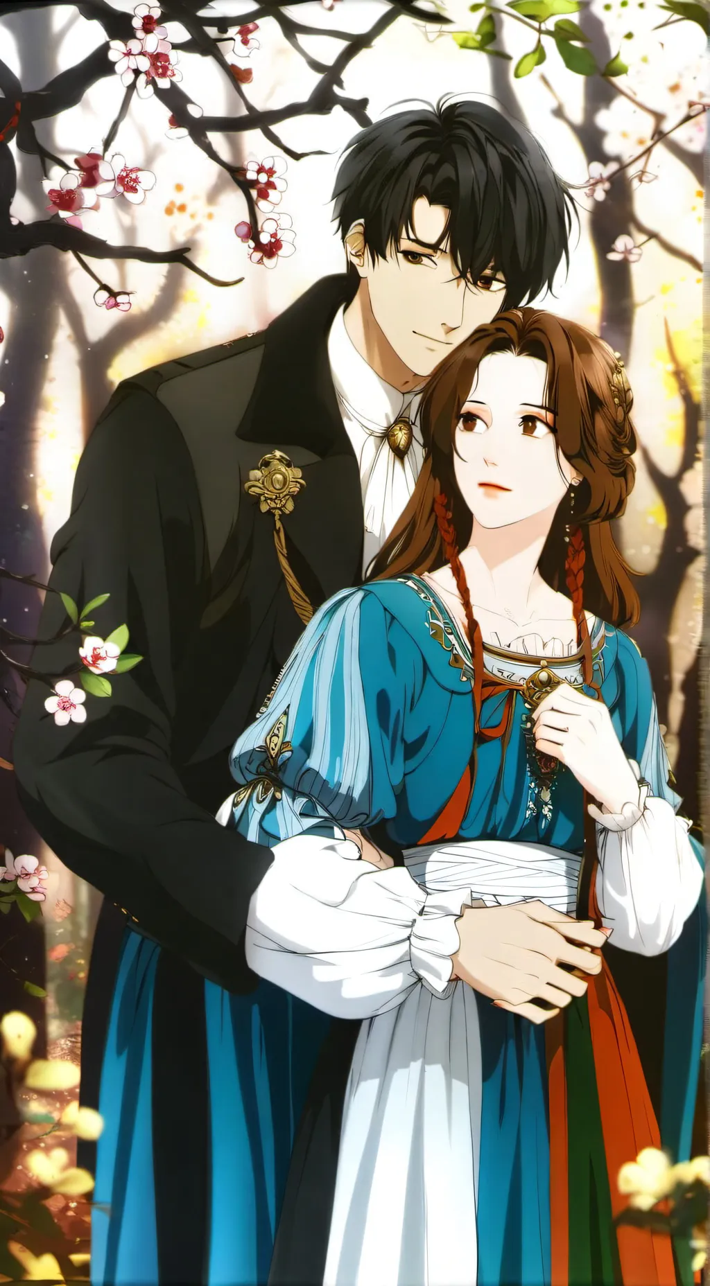 ai character: Vincent  background