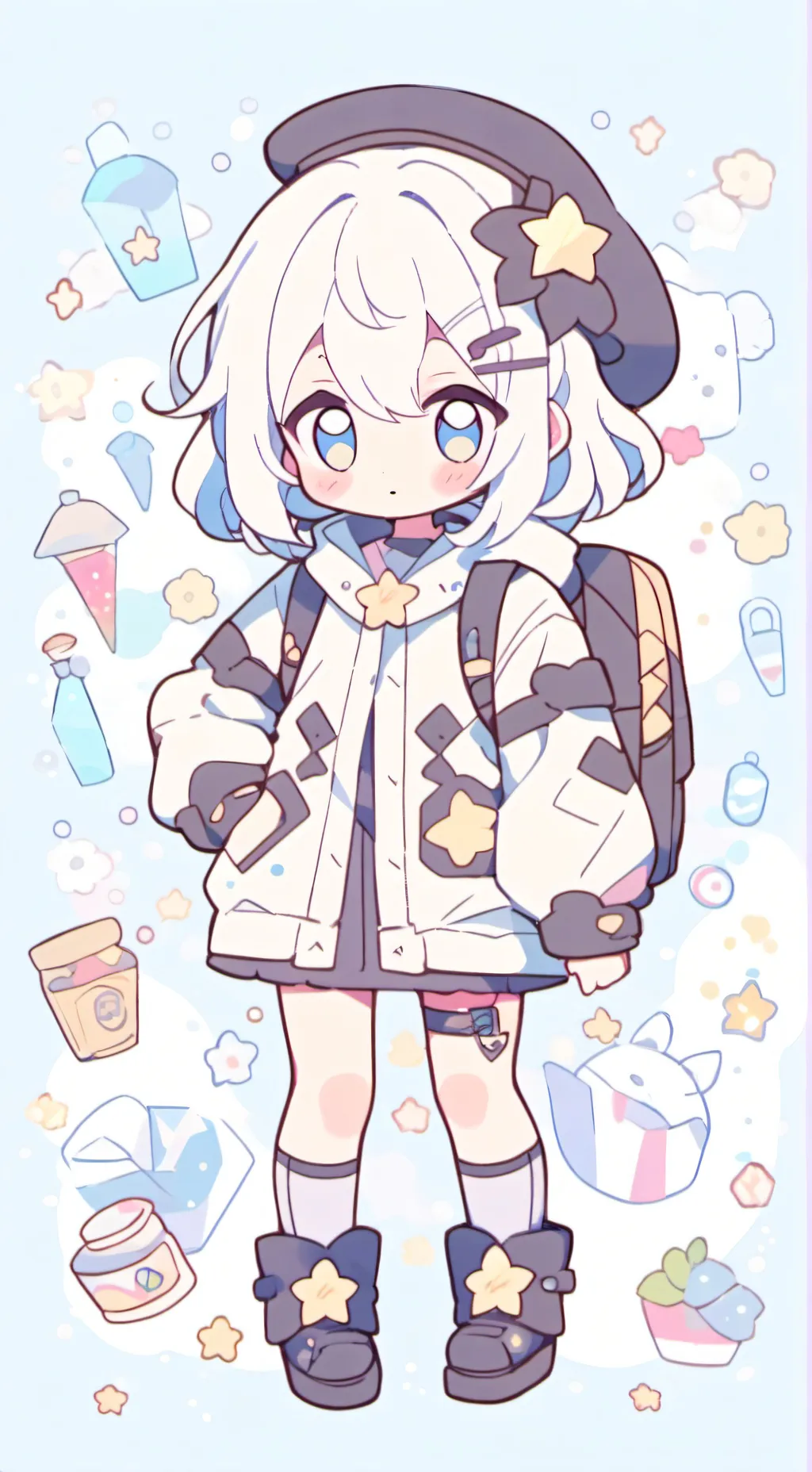 ai character: Inozuke owo background