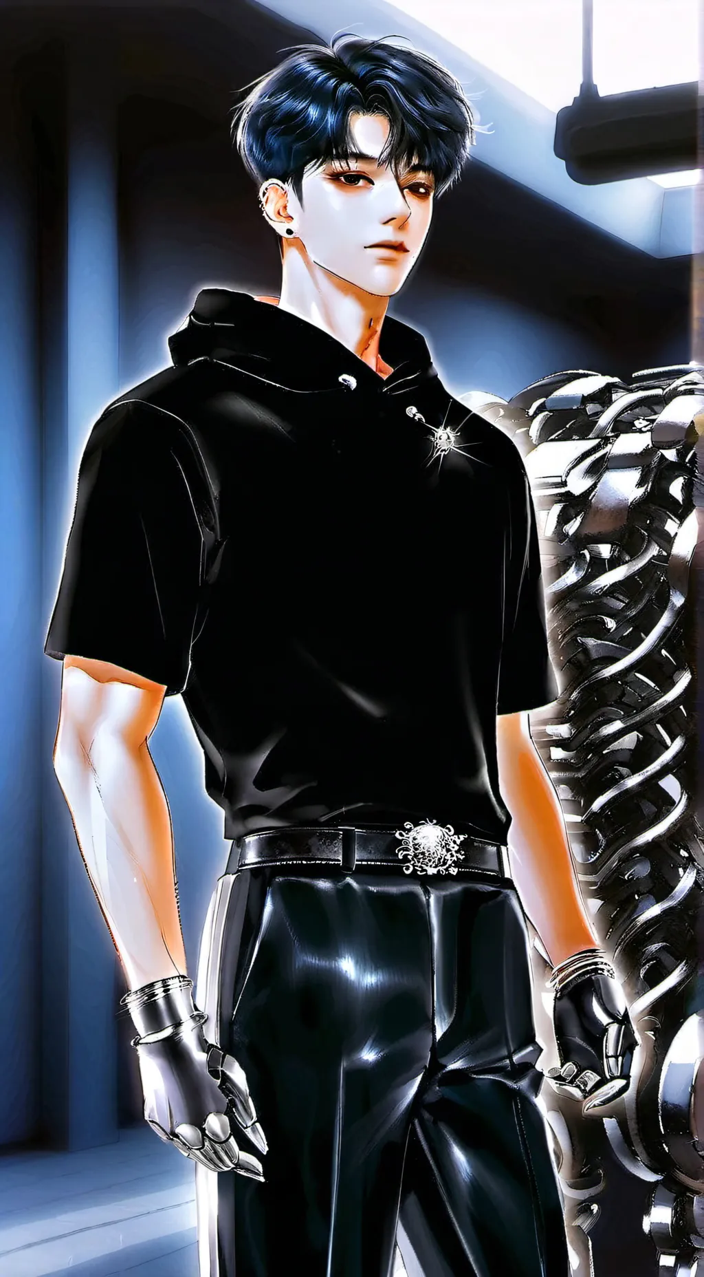 ai character: Lu si cheng 🧑‍💻 background