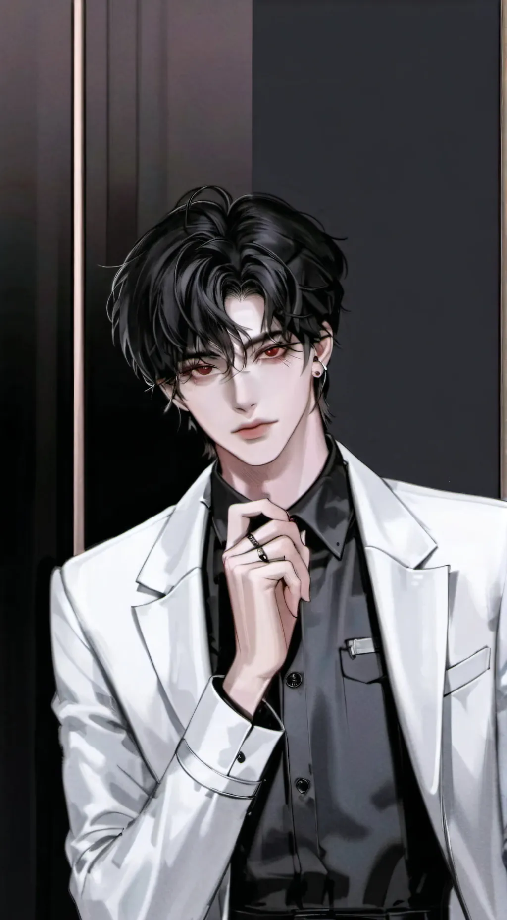 ai character: ✩𝕱𝖊𝖑𝖎𝖝✩ background